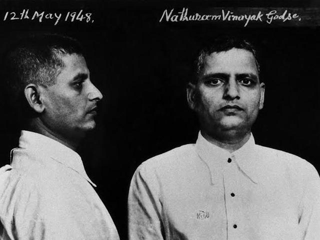 Nathuram Godse was hanged to death for assassinating Mahatma Gandhi. (Getty Image) Nathuram Godse was hanged to death for assassinating Mahatma Gandhi. (Getty Image)