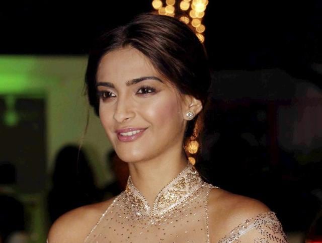 Sonam Kapoor believes in speaking her mind.(PTI) Sonam Kapoor believes in speaking her mind.(PTI)
