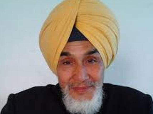 Punjab AAP convener Sucha Singh Chhotepur (HT Photo) Punjab AAP convener Sucha Singh Chhotepur (HT Photo)