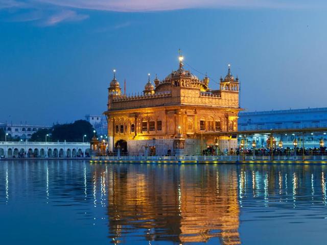 Holy city Amritsar (Punjab) has featured again on the index, securing 22nd position with 95.70% points. Last year, the city stood at sixth position with a score of 96.52%. (Shutterstock) Holy city Amritsar (Punjab) has featured again on the index, securing 22nd position with 95.70% points. Last year, the city stood at sixth position with a score of 96.52%. (Shutterstock)