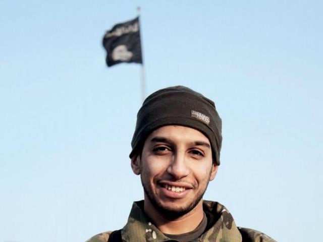 An undated photograph of a man described as Abdelhamid Abaaoud that was published in the Islamic State's online magazine Dabiq and posted on a social media website. (REUTERS) An undated photograph of a man described as Abdelhamid Abaaoud that was published in the Islamic State's online magazine Dabiq and posted on a social media website. (REUTERS)