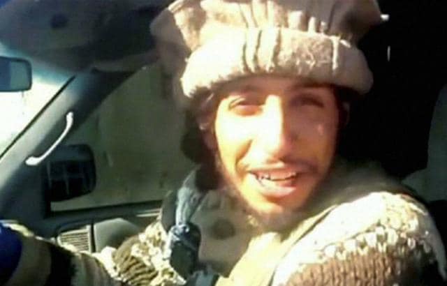 This undated image taken from a militant website shows Belgian Abdelhamid Abaaoud. (AP) This undated image taken from a militant website shows Belgian Abdelhamid Abaaoud. (AP)