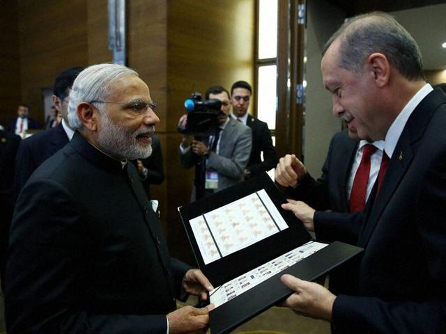 Prime Minister Narendra Modi told G20 leaders on Monday that all elements of the Bali package should be implemented fully. (AP Photo) Prime Minister Narendra Modi told G20 leaders on Monday that all elements of the Bali package should be implemented fully. (AP Photo)