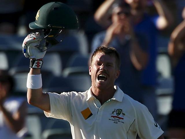 Known to enjoy a beer or two, Australia opener David Warner, left, has landed in trouble over alcohol-related incidents in the past. (Getty Images) Known to enjoy a beer or two, Australia opener David Warner, left, has landed in trouble over alcohol-related incidents in the past. (Getty Images)