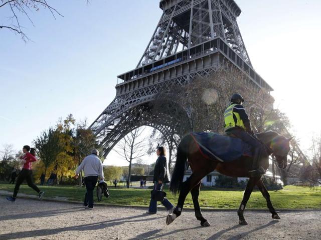 Islamic State jihadists claimed a series of coordinated attacks by gunmen and suicide bombers in Paris that killed at least 128 people in scenes of carnage at a (AFP) Islamic State jihadists claimed a series of coordinated attacks by gunmen and suicide bombers in Paris that killed at least 128 people in scenes of carnage at a (AFP)