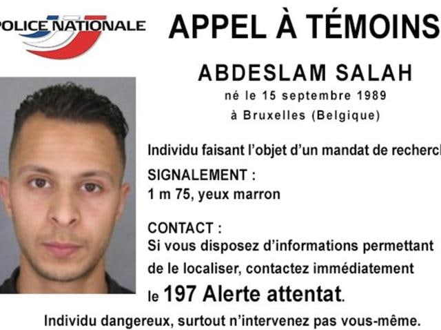 This undated file photo released Friday, Nov. 13, 2015, by French Police shows 26-year old Salah Abdeslam, who is wanted by police in connection with recent terror attacks in Paris.(AP)