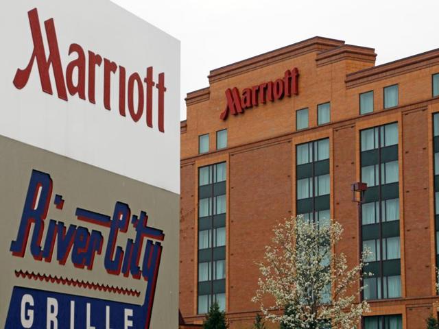 This file photo shows a Marriott hotel in Cranberry Township. (AP) This file photo shows a Marriott hotel in Cranberry Township. (AP)