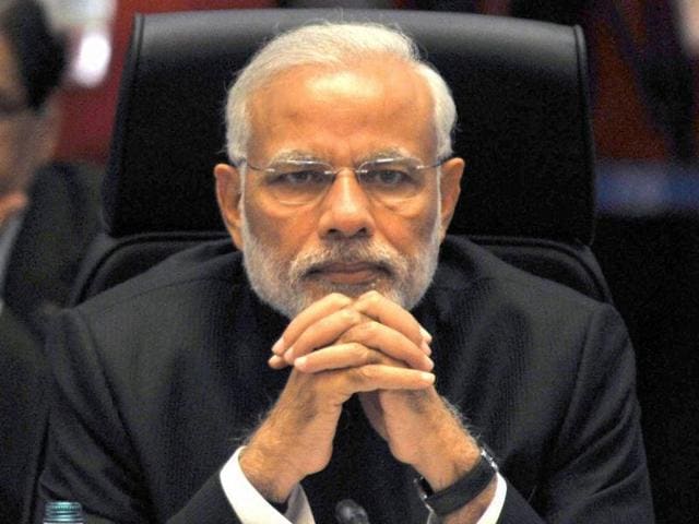 Prime Minister Narendra Modi at the G20 Summit working session in Antalya, Turkey. (PTI) Prime Minister Narendra Modi at the G20 Summit working session in Antalya, Turkey. (PTI)