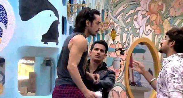Rishabh and Suyyash get caught in a fight. Rishabh and Suyyash get caught in a fight.