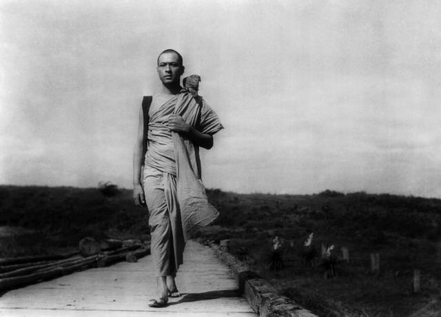 The Burmese Harp is a classic by Japanese master filmmaker Kon Ichikawa.