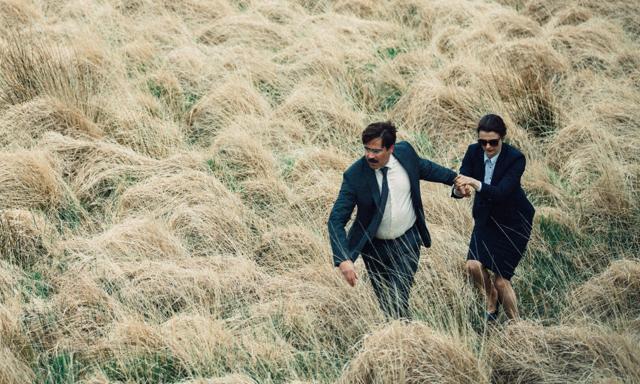 The Lobster stars Colin Farrell and Rachel Weisz.