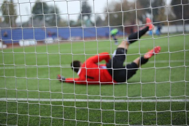 James Bittner waited 13 years, 86 games sitting on a bench and 4,991 days before he finally played his first full game in the Football League as custodian of Plymouth Argyle’s goal against York City on November 14. (Shutterstock representative photo) James Bittner waited 13 years, 86 games sitting on a bench and 4,991 days before he finally played his first full game in the Football League as custodian of Plymouth Argyle’s goal against York City on November 14. (Shutterstock representative photo)
