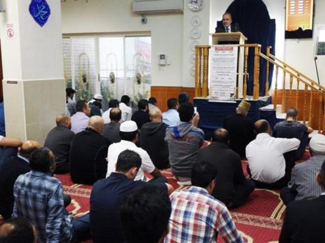 Australia’s first party representing Muslims was launched on Tuesday. It which intends to contest senate seats at the next federal election. (EPA Photo) Australia’s first party representing Muslims was launched on Tuesday. It which intends to contest senate seats at the next federal election. (EPA Photo)