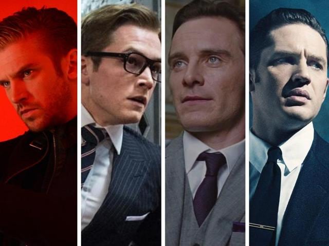 The name’s Cumberbatch, Stevens, Egerton, Fassbender, Hardy and Harington.