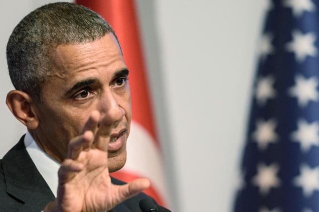 US President Barack Obama. (AFP Photo) US President Barack Obama. (AFP Photo)