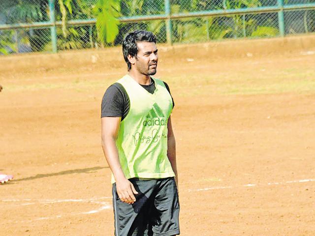Shabir Ahluwalia clicked on the football grounds. (Photo: Yogen Shah/HT)