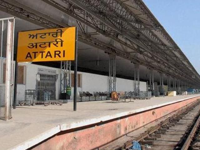 The pilgrims will leave on three special trains from Attari on November 20. The trains will take them directly to Nankana Sahib, the birthplace of Guru Nanak, where they will participate in the ‘gurpurab’ celebrations.(PTI Photo)