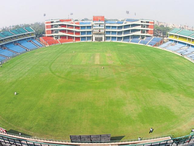 The BCCI has said that Delhi didn’t get a chance to host a Test this season due to the rotation policy the board follows in awarding the matches.(HT Photo)