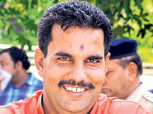 Gurgaon deputy mayor Parminder Kataria. (HT file photo)