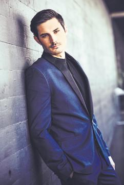 Stick to dark colours such as dark blue or black charcoal (ISTOCK)