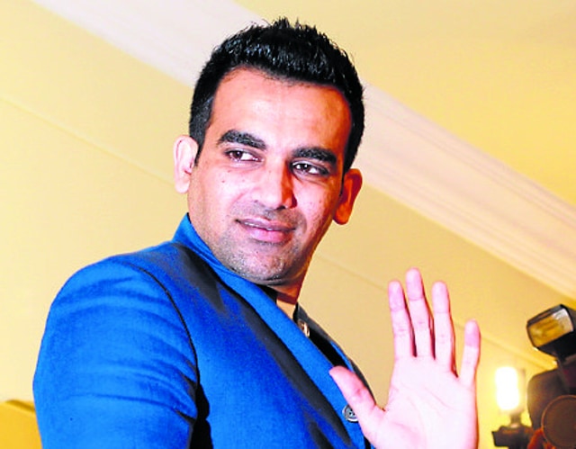 Zaheer Khan (Vijayananand Gupta/HT)