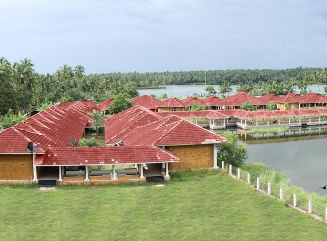 A crafts village of Uralungal Labour Contract Co-operative Society.(HT photo) A crafts village of Uralungal Labour Contract Co-operative Society.(HT photo)