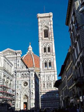 The Cathedral in Florence, the Duomo. The Cathedral in Florence, the Duomo.
