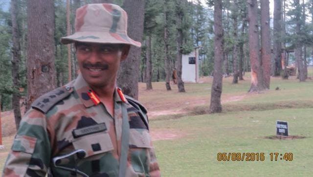 “The Colonel was a true soldier and had conducted many successful counter-terrorist operations. Originally from the Special Forces, the officer was earlier awarded Sena Medal for exhibiting gallantry and leadership in counter terrorist operations,” an Udhanpur-based army spokesperson said. ( (Ketan Tirodkar/Facebook)) “The Colonel was a true soldier and had conducted many successful counter-terrorist operations. Originally from the Special Forces, the officer was earlier awarded Sena Medal for exhibiting gallantry and leadership in counter terrorist operations,” an Udhanpur-based army spokesperson said. ( (Ketan Tirodkar/Facebook))