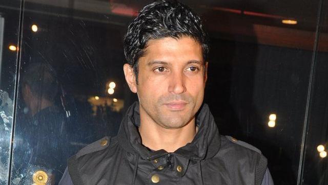 Farhan Akhtar is currently hosting reality TV show I Can Do That. Farhan Akhtar is currently hosting reality TV show I Can Do That.