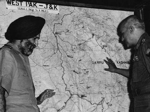 Former chief of army staff Gen Ved Prakash Malik (retd), who was the chief guest at the launch, said the book was very objectively written with details and viewpoints of both sides of the border. (HT File Photo) Former chief of army staff Gen Ved Prakash Malik (retd), who was the chief guest at the launch, said the book was very objectively written with details and viewpoints of both sides of the border. (HT File Photo)