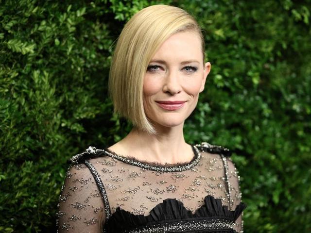 Cate Blanchett attends the Museum of Modern Art's 8th Annual Film Benefit honouring her in New York City. (AFP)