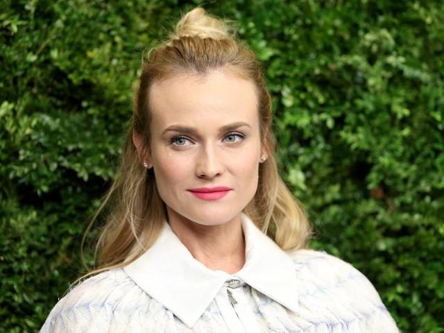 Diane Kruger attends the Museum of Modern Art's 8th Annual Film Benefit in New York City. (AFP)