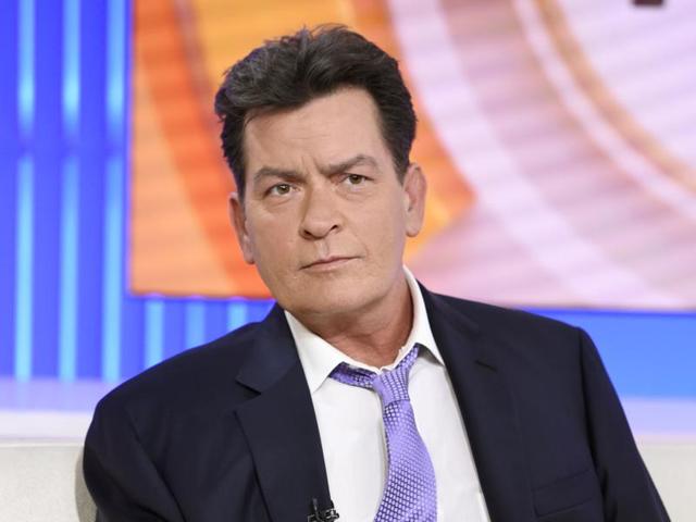 Actor Charlie Sheen during NBC's Today in New York where he announced he tested positive four years ago for the virus that causes AIDS. (AP) Actor Charlie Sheen during NBC's Today in New York where he announced he tested positive four years ago for the virus that causes AIDS. (AP)