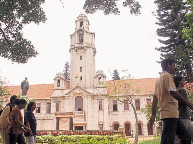 Innovative universities like the Indian Institute of Science are at the forefront of new knowledge creation. (HT photo)