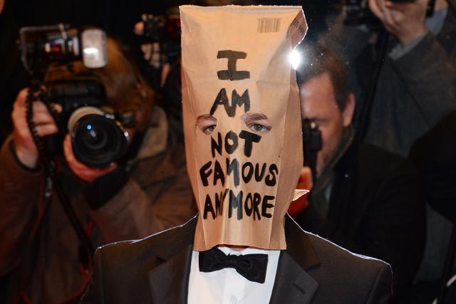 Shia LaBeouf is not famous anymore. (AP) Shia LaBeouf is not famous anymore. (AP)