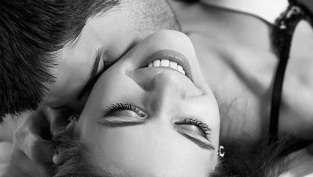 Researchers noted that the study was not designed to show cause-and-effect, so it remains unknown whether happiness leads to weekly sex, or if weekly sex arouses more joy in life. (Shutterstock) Researchers noted that the study was not designed to show cause-and-effect, so it remains unknown whether happiness leads to weekly sex, or if weekly sex arouses more joy in life. (Shutterstock)