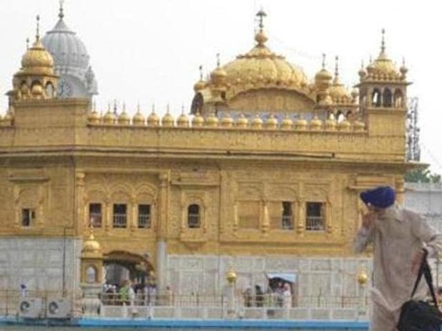 The ‘Panj Pyaras’ on Monday had expressed concern at the SGPC executive not showing any respect for its October 23 (HT Photo) The ‘Panj Pyaras’ on Monday had expressed concern at the SGPC executive not showing any respect for its October 23 (HT Photo)