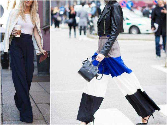 Wear your summer palazzos with a well-fitted jacket in grey or black and ankle-length boots. (Pinterest) Wear your summer palazzos with a well-fitted jacket in grey or black and ankle-length boots. (Pinterest)