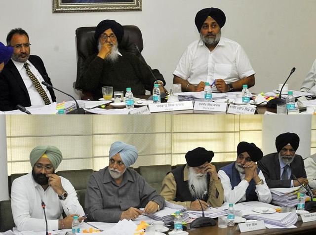 The council of ministers gave its nod to fill the 1,13,766 vacant posts in various departments “in a fast-track mode”, a spokesman here said.(HT Photo) The council of ministers gave its nod to fill the 1,13,766 vacant posts in various departments “in a fast-track mode”, a spokesman here said.(HT Photo)
