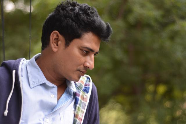 Youngest of five siblings, Anjaneyulu grew up in a small village called Garidepally in the Nalgonda district of Telangana