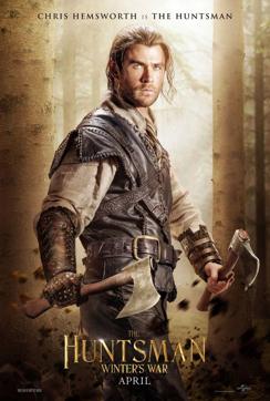 Chris Hemsworth in The Huntsman. Chris Hemsworth in The Huntsman.