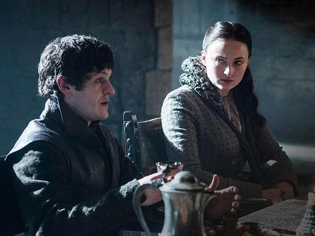 Praying on our every breath that bad-luck-Sansa doesn’t end up with Ramsay again.(HBO)