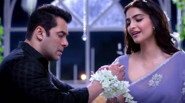 Salman and Sonam Kapoor in a still from Prem Ratan Dhan Payo. Salman and Sonam Kapoor in a still from Prem Ratan Dhan Payo.