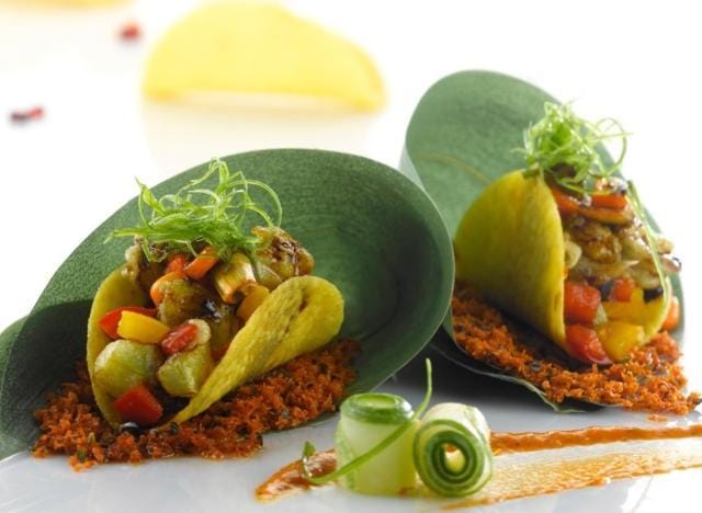 Grilled Chicken and Avocado Tacos are a must have at Pa Pa Ya Grilled Chicken and Avocado Tacos are a must have at Pa Pa Ya