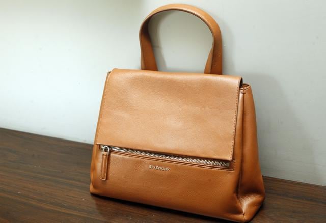 A Givenchy bag from Singhal’s collection. (Pratham Gokhale/ Hindustan Times)