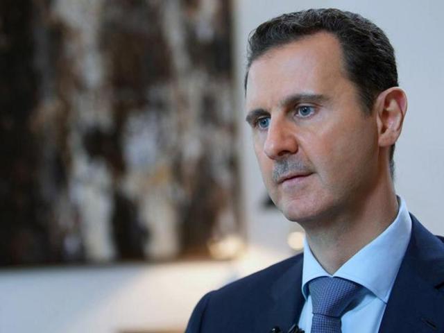 “I can tell you Daesh doesn’t have the natural incubator, social incubator, within Syria,” Syrian President Bashar al-Assad said in a television interview.(AP)
