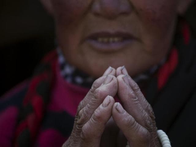 According to a Pew survey, 74% Indians believe the freedom to practice one’s faith is very important.(Reuters File Photo)