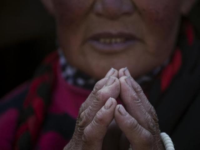 According to a Pew survey, 74% Indians believe the freedom to practice one’s faith is very important. (Reuters File Photo) According to a Pew survey, 74% Indians believe the freedom to practice one’s faith is very important. (Reuters File Photo)