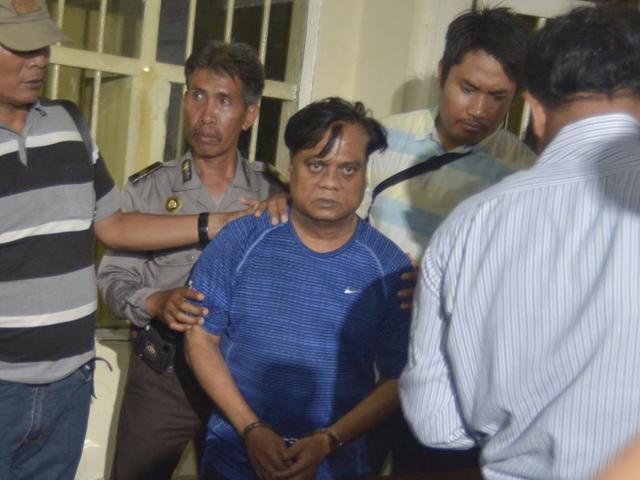 Underworld don Chhota Rajan was today sent to hig-security Tihar prison on 14 days of judicial custody as CBI decided to take over all the 71 cases registered by Maharashtra Police against him.(REUTERS)