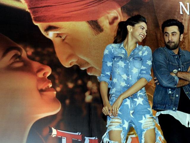 Is Deepika Padukone trying to add some more spunk to her jeans? (AFP)